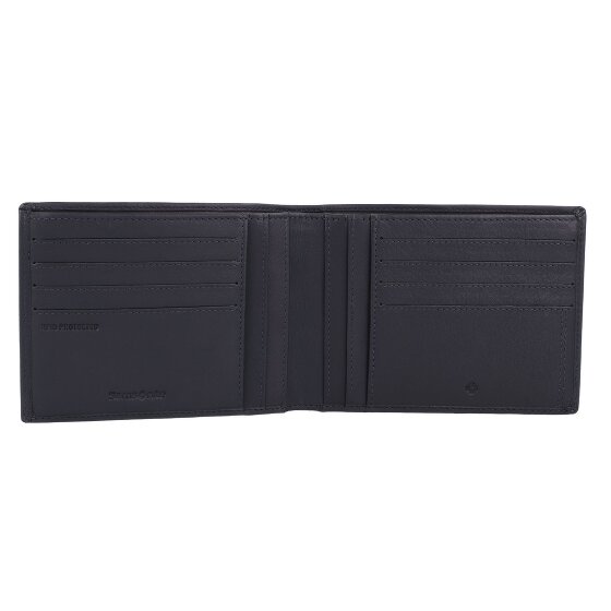 Samsonite Attack 2 Portemonnee RFID Leer 12,5 cm