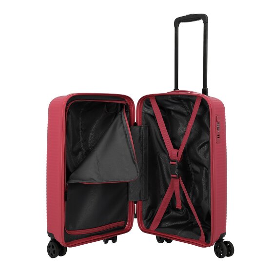 Travelite Air Stripe 4 wielen Cabinewagen 55 cm
