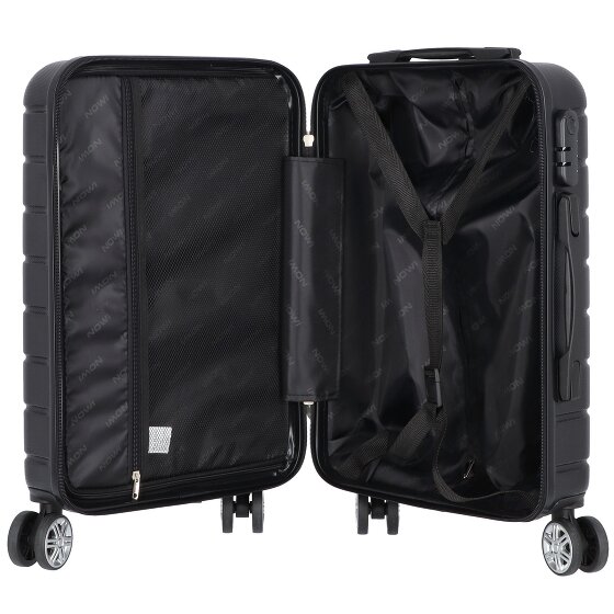 Nowi Bergamo 4 wielen Cabinewagen 56 cm