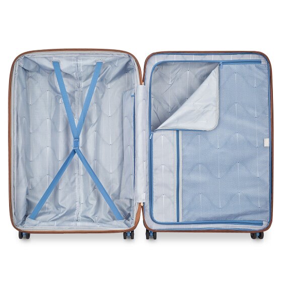 Delsey Paris Freestyle 4-wiel trolley 82 cm met uitbreidingsplooi