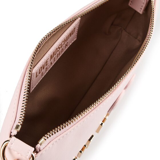 Love Moschino Cipria Schoudertas Leder 25 cm