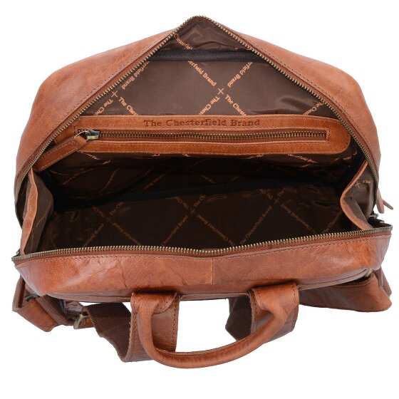 The Chesterfield Brand Mack Zakelijke rugzak Leer 40 cm Laptop compartiment