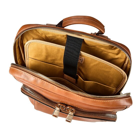 Jekyll & Hide Zakelijke rugzak RFID-bescherming Leer 36 cm Laptop compartiment