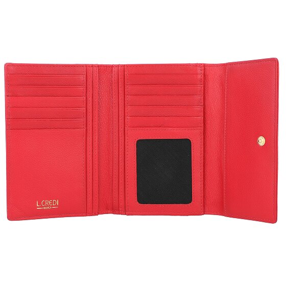 L.Credi Evelyn Portemonnee RFID Leer 14,5 cm
