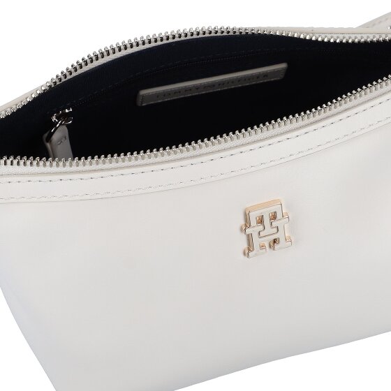 Tommy Hilfiger TH Monoplay Leather Schoudertas Leer 18 cm