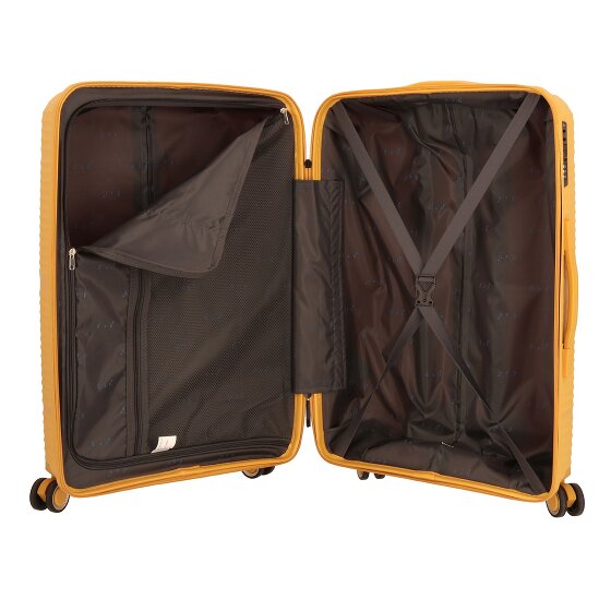 d&n Travel Line 4200 4 wielen Trolley M 67 cm