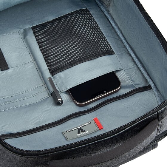 Roncato Trial Dagrugzak Leer 40.5 cm Laptop compartiment