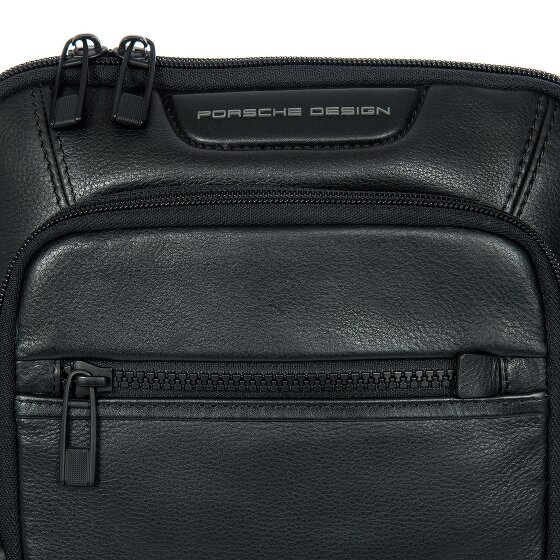 Porsche Design Roadster Schoudertas Leer 21 cm