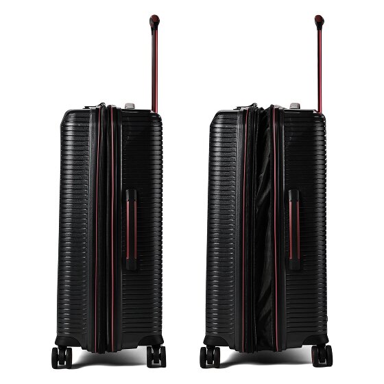 Polestream Paris 4 wielen Trolley 69 cm met uitbreidingsplooi