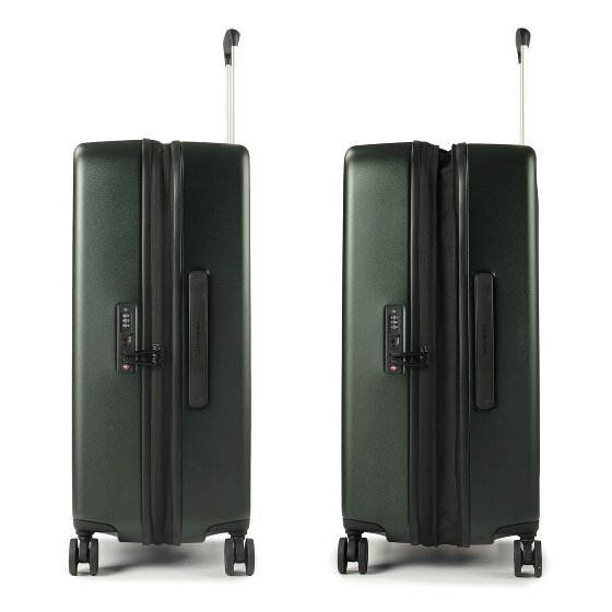 Samsonite Fyrm 4 wielen Trolley M 67 cm met uitbreidingsplooi