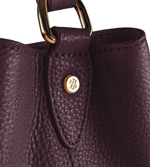 Lazarotti Bologna Leren Crossbody tas leer 25 cm