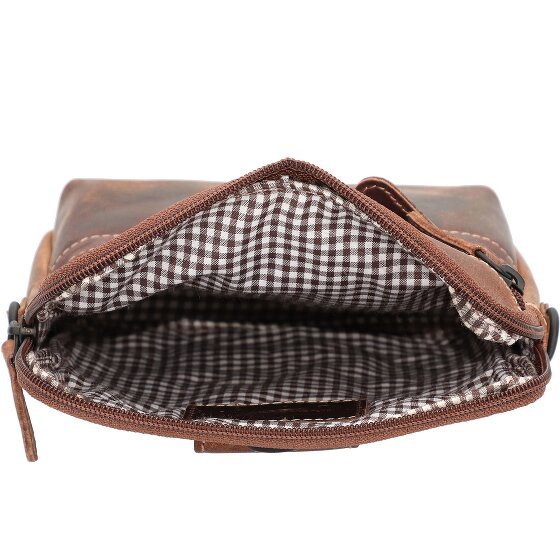 Jack Kinsky Baltimore 11 Schoudertas Leer 16 cm