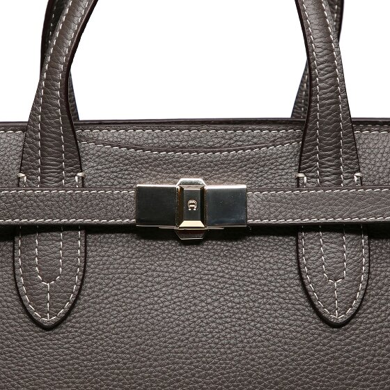 AIGNER Farah Schoudertas Leer 38 cm