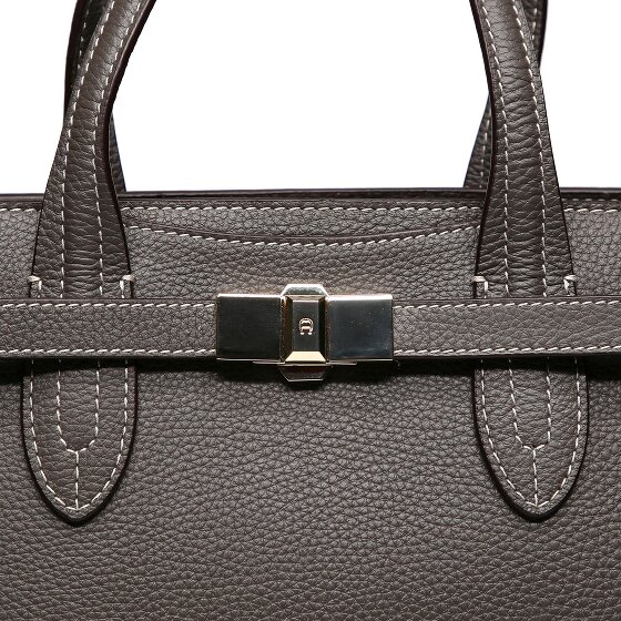 AIGNER Farah Schoudertas Leer 38 cm