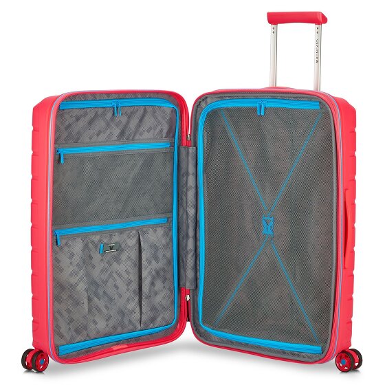 Roncato B-Flying Move 4 wielen Trolley 68 cm met uitbreidingsplooi