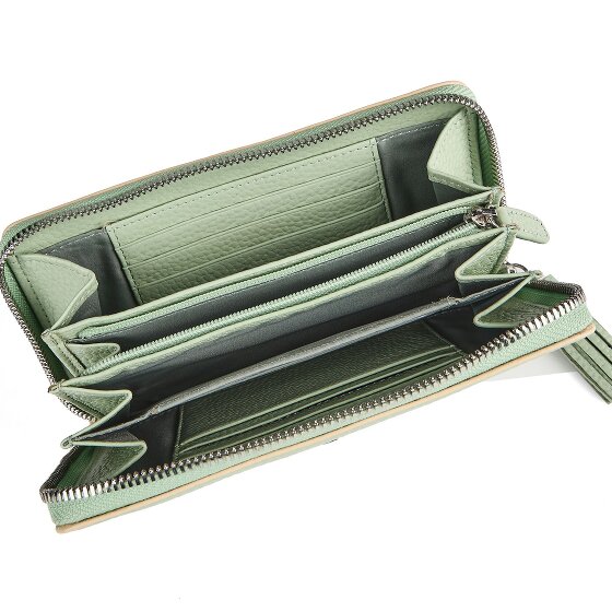 Esquire Virginia Portemonnee RFID-bescherming Leder 17 cm