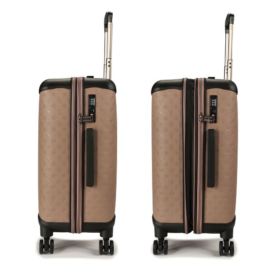 Guess Wilder 4 wielen Trolley 64 cm met uitbreidingsplooi