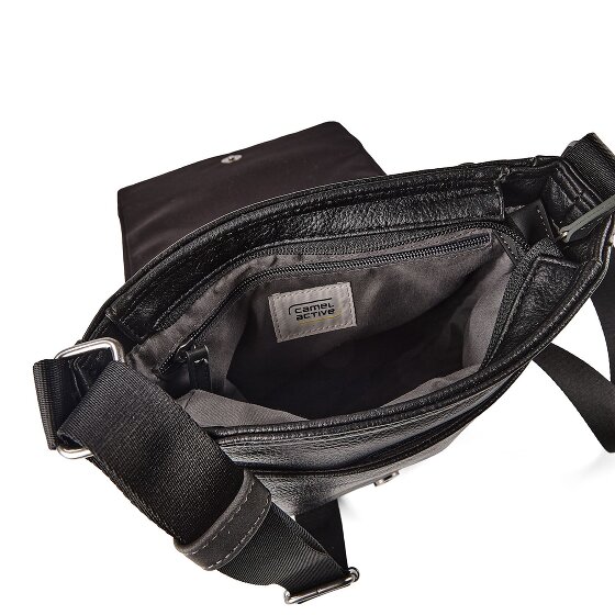 camel active Traces Boodschapper Leer 20.5 cm