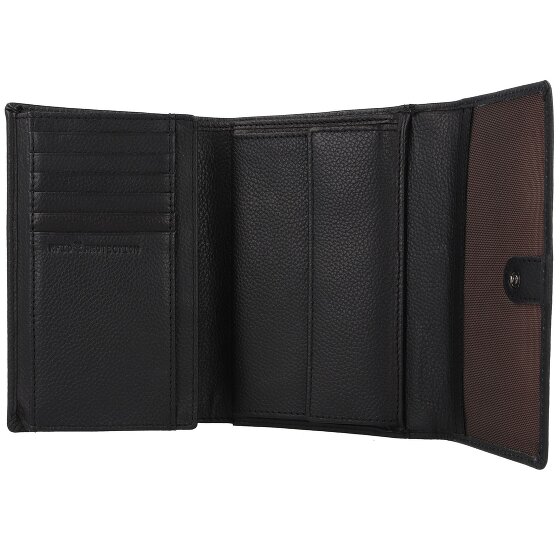bugatti Bella Portemonnee RFID-bescherming Leer 15 cm