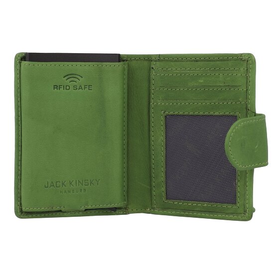 Jack Kinsky Aruba 500 Portemonnee RFID-bescherming Leer 7.5 cm