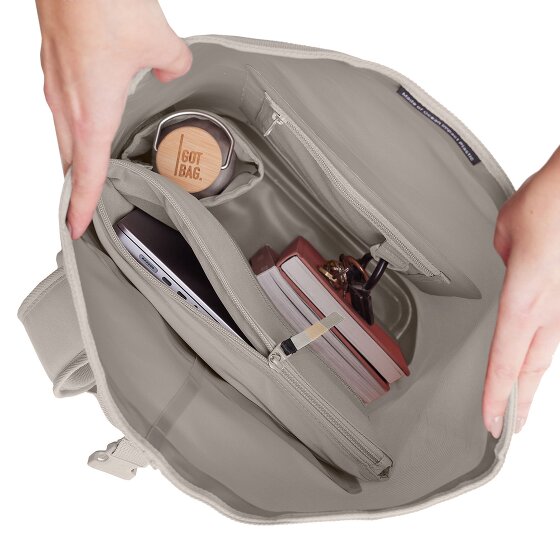 GOT BAG Rolltop Lite 2.0 Dagrugzak 42 cm Laptop compartiment GOT BAG Rolltop Lite 2.0 Dagrugzak 42 cm Laptop compartiment