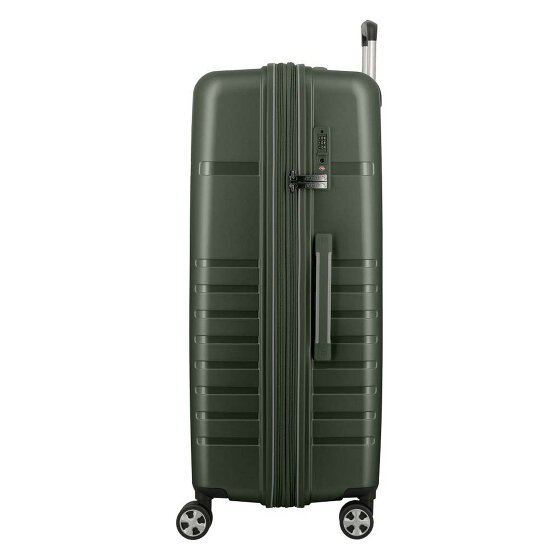 Jump Aven 4 wielen Trolley L 76 cm met uitbreidingsplooi