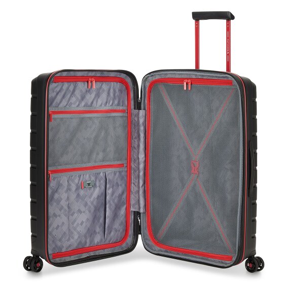 Roncato B-Flying Move 4 wielen Trolley 68 cm met uitbreidingsplooi