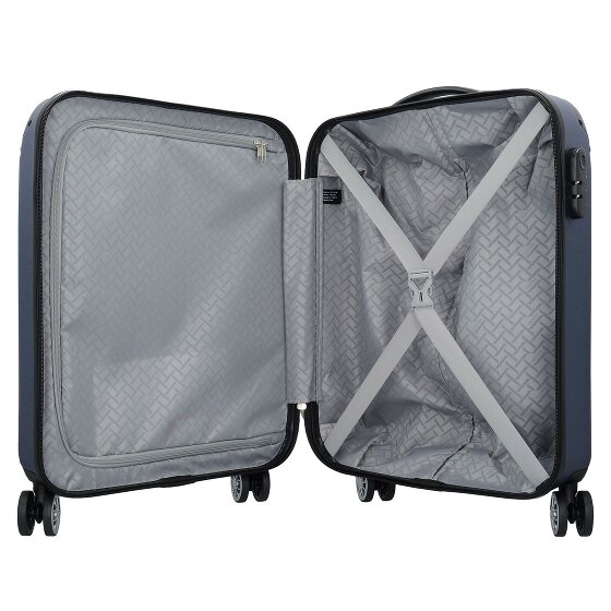 Travelite City S 4-wielige cabinewagen 55 cm
