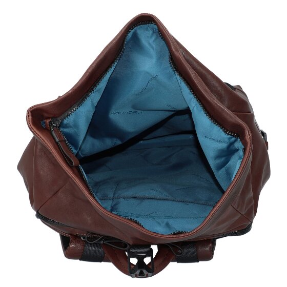 Piquadro Harper Rugzak Leer 48 cm Laptopvak