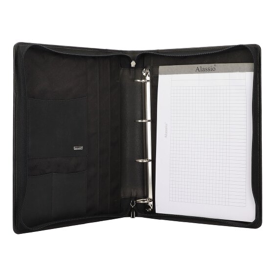 Alassio Monza schrijfmap leer 34 cm