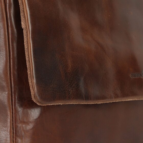 Greenburry Newport Boodschapper Leer 35 cm