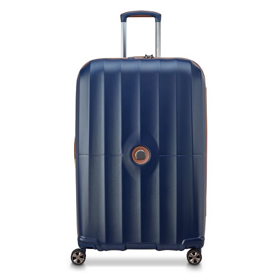 Delsey Paris Carrousel 2 4 wielen Trolley 77 cm met uitbreidingsplooi