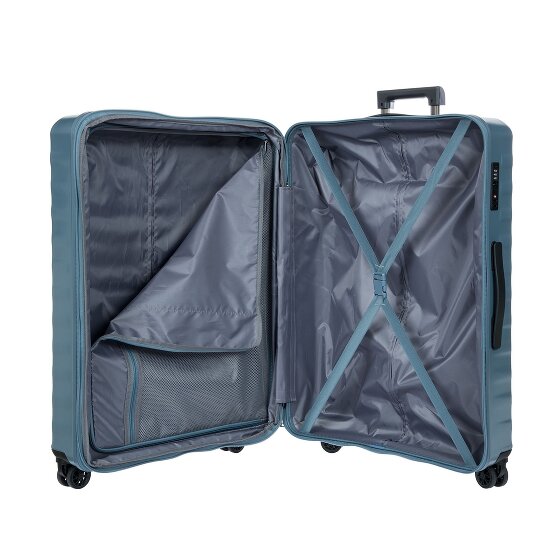 Bric's Nausicaa 4 wielen Trolley L 78 cm met uitbreidingsplooi