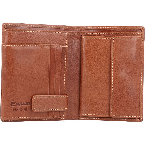 Esquire Denver Portemonnee RFID Leer 9 cm