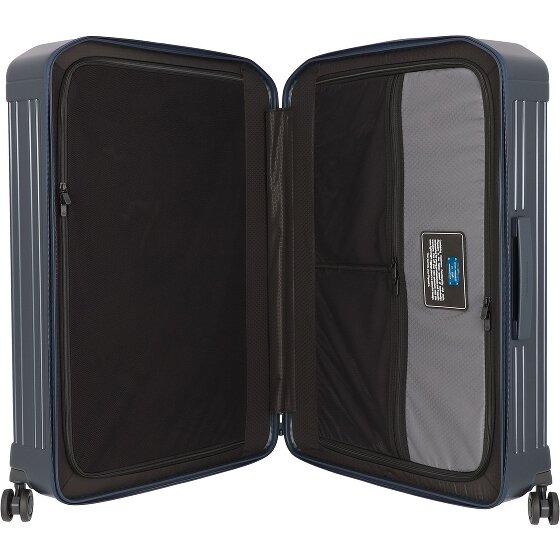 Piquadro PQ-Light 4-wielige trolley 75 cm Piquadro PQ-Light 4-wielige trolley 75 cm