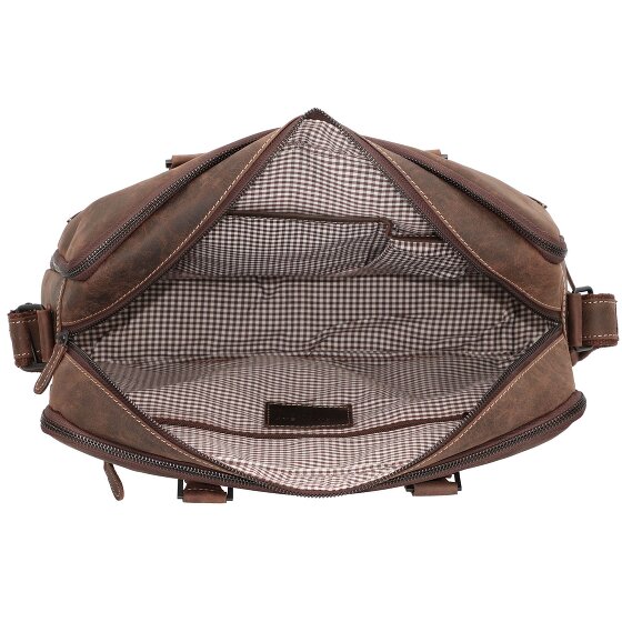 Jack Kinsky Baltimore 7 aktetas leer 39 cm