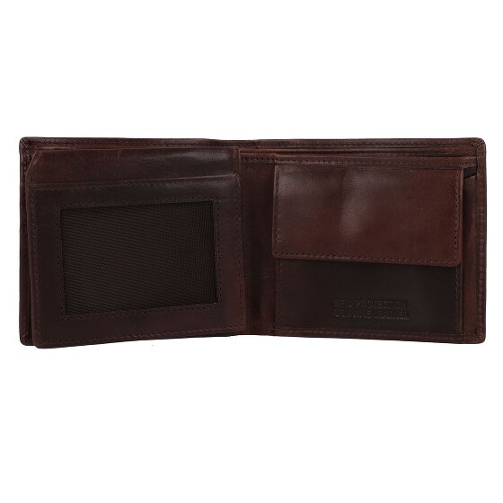 Greenburry Newport Portemonnee RFID-bescherming Leer 11 cm