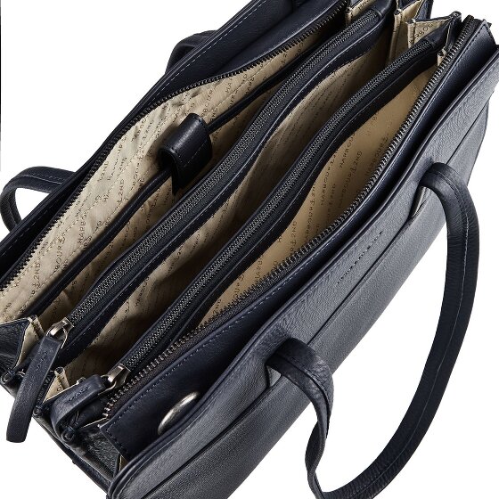 Harbour 2nd Just Pure Schoudertas Leder 36 cm Laptopvak