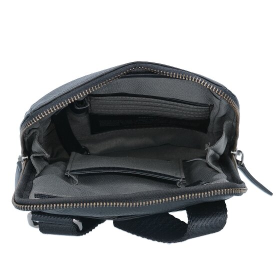 Bric's Torino Schoudertas Leer 16 cm