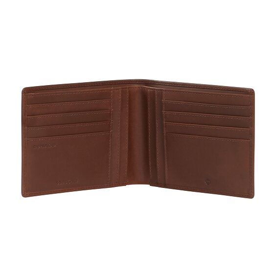 Samsonite Eluxe Veg Portemonnee RFID-bescherming Leder 12.5 cm
