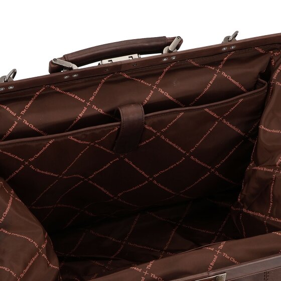 The Chesterfield Brand Corfu Weekender reistas Leer 52 cm
