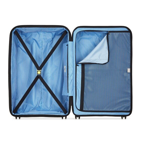 Delsey Paris Lutece Se 4 wielen Trolley 79 cm met uitbreidingsplooi