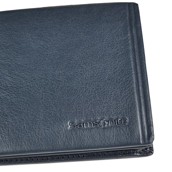 Samsonite Attack 3.0 Portemonnee RFID-bescherming Leder 10.5 cm