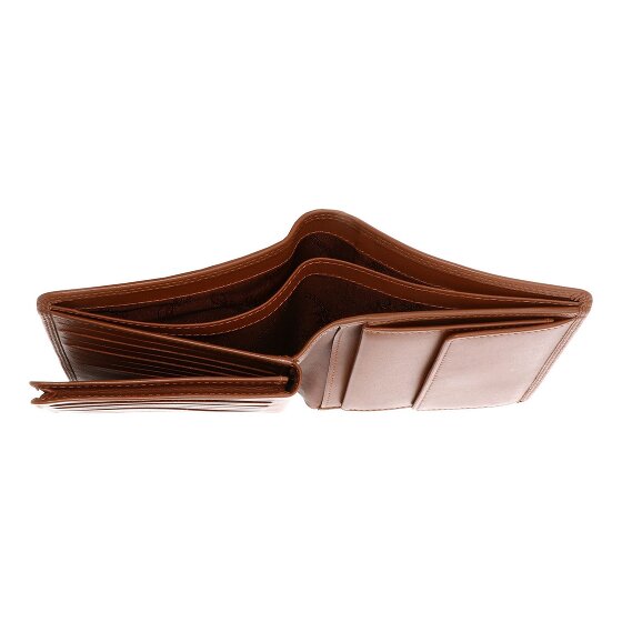 Golden Head Polo Portemonnee RFID-bescherming Leder 13 cm