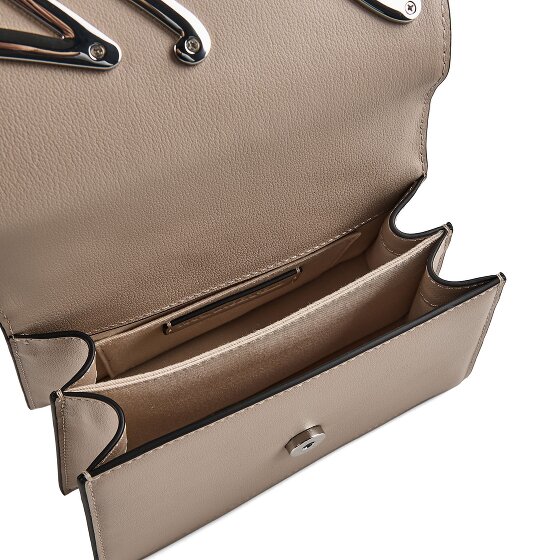 Karl Lagerfeld Signature 2.0 Handtas Leder 21.5 cm