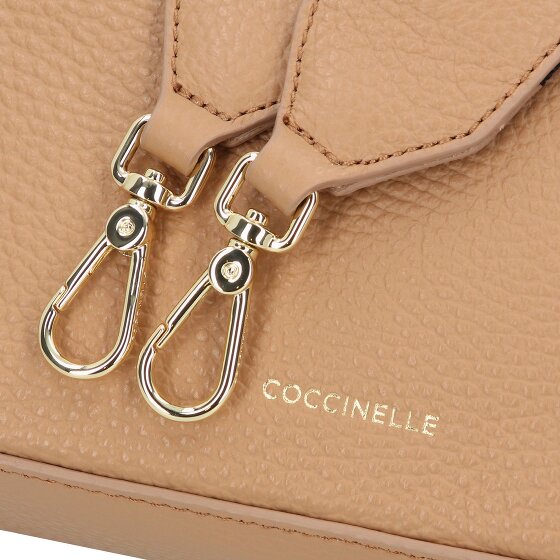 Coccinelle Tebe Schoudertas Leer 18 cm