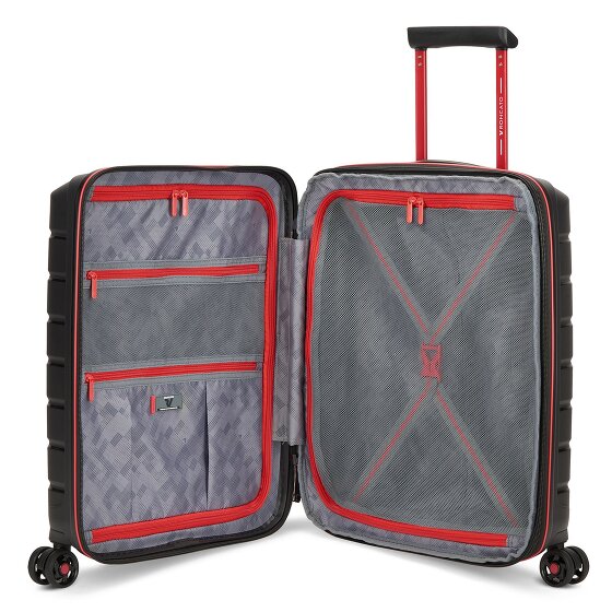 Roncato B-Flying Move 4 wielen Cabinewagen 55 cm met uitbreidingsplooi