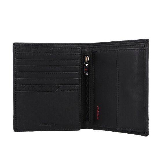 Samsonite PRO-DLX 6 Portemonnee RFID Leer 10,5 cm