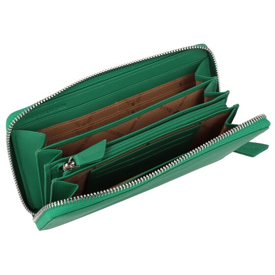 Braun Büffel Joy Portemonnee RFID-bescherming Leer 19 cm
