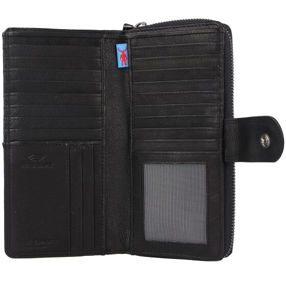 Jack Kinsky Brisbane Portemonnee RFID Leer 9,5 cm